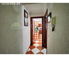 MAGNÍFICO PISO DE 3 DORMITORIOS , 2 BAÑOS, PATIO Y AZOTEA EN LEPE