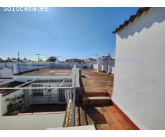 MAGNÍFICO PISO DE 3 DORMITORIOS , 2 BAÑOS, PATIO Y AZOTEA EN LEPE