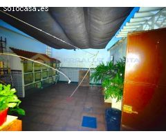 CASA DE PLANTA BAJA INDEPENDIENTE EN BARRIO D. RAMIRO. 5 HABITACIONES, PATIO,