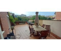 Junto a la Plaza Ibiza. Duplex. Gran terraza. Muy luminoso