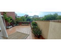 Junto a la Plaza Ibiza. Duplex. Gran terraza. Muy luminoso