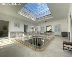 Casa palacio andaluz en casco antiguo de Tarifa