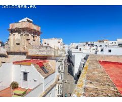 Casa palacio andaluz en casco antiguo de Tarifa