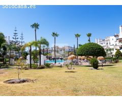 PRIMERA LINEA DE PLAYA | 3 dormitorios en alquiler, Las Adelfas, Nueva Alcantara