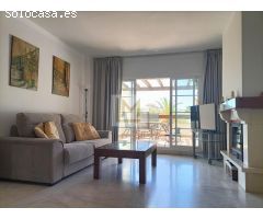 PRIMERA LINEA DE PLAYA | 2 dormitorios en alquiler, Las Adelfas, Nueva Alcantara