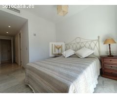 PRIMERA LINEA DE PLAYA | 2 dormitorios en alquiler, Las Adelfas, Nueva Alcantara
