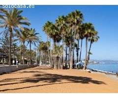 PRIMERA LINEA DE PLAYA | 3 dormitorios en alquiler, Las Adelfas, Nueva Alcantara