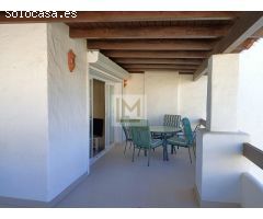 PRIMERA LINEA DE PLAYA | 2 dormitorios en alquiler, Las Adelfas, Nueva Alcantara