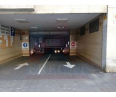Plaza parking en Barcelona ( Eixample / Sagrada Família). FINANCIACIÓN 100%