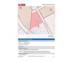 Suelo residencia en Barcelona ( Gràcia / La Salut ). FINANCIACIÓN 100%