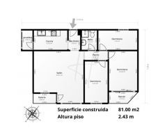 Piso en Venta en Cornellà de Llobregat, La Gavarra