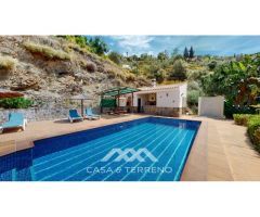 En venta: Villa en una planta, Sayalonga, Andalucia
