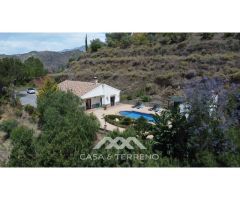 En venta: Villa en una planta, Sayalonga, Andalucia