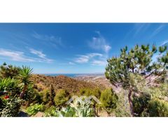 Se vende: Villa con fantásticas vistas al mar, Sayalonga, Andalucia