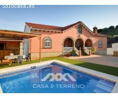 Villa con licencia turística