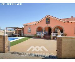 Villa con licencia turística