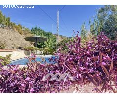 Encantadora Finca en Sedella, Bajo las Faldas de La Maroma