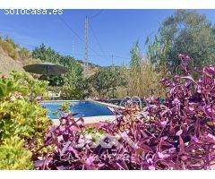 Encantadora Finca en Sedella, Bajo las Faldas de La Maroma