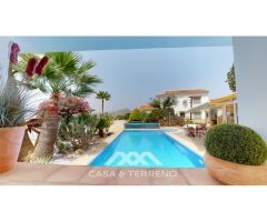 En venta: Excepcional villa con establos para caballos, Sayalonga, Andalucia