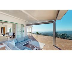 Se vende: exclusiva villa con impresionantes vistas panorámicas al mar y a las