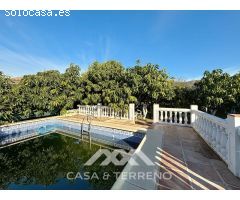 Se vende: Casa de campo, Benamargosa, Málaga