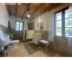 SE ALQUILA MARAVILLOSA CASA DE ESTILO MALLORQUÍN CON PISCINA