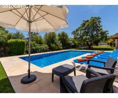 Fantástica villa en Pollensa disponible de Noviembre a Marzo