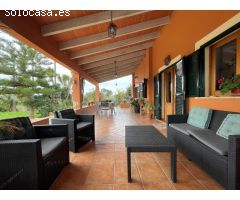 Finca Rústica en Inca - Espacio, Confort y Naturaleza