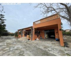 Finca Rústica en Inca - Espacio, Confort y Naturaleza