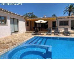 CHALET EXCLUSIVO CON PISCINA Y JACUZZI EN POLLENÇA
