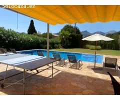 CHALET EXCLUSIVO CON PISCINA Y JACUZZI EN POLLENÇA