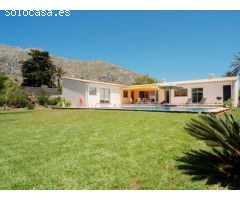CHALET EXCLUSIVO CON PISCINA Y JACUZZI EN POLLENÇA