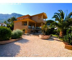 CHALET DE LUJO EN EL MONGO CON VISTAS PANORAMICAS