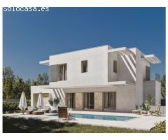 Villas independientes en Sierra Cortina