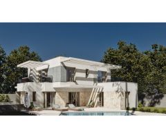 Villas independientes en Sierra Cortina
