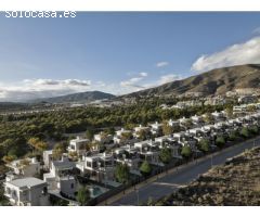 Villas independientes en Sierra Cortina