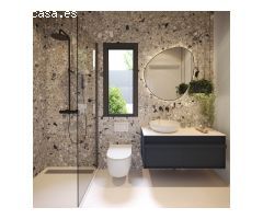 Modelo 3 habitaciones y 2 baños