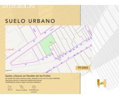 Suelos Urbanos en Hondón de los Frailes