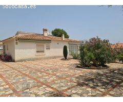 CHALET UNA PLANTA POLOP DE LA MARINA