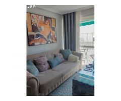 Ático en venta en zona Centro-Playa Poniente de Benidorm 3 dormitorios.