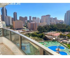 Bonito apartamento en zona Cala de Villajoyosa. 2 Piscinas.