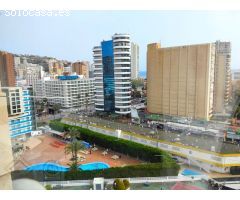 Apartamento reformado en zona Playa Levante de Benidorm. 2 dormitorios. Piscina.