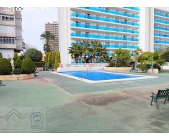 Apartamento reformado en zona Playa Levante de Benidorm. 2 dormitorios. Piscina.