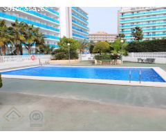 Apartamento reformado en zona Playa Levante de Benidorm. 2 dormitorios. Piscina.