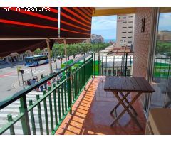 Piso en zona Playa Poniente-Centro de Benidorm 3 dorm. 2 baños y plaza de garaje