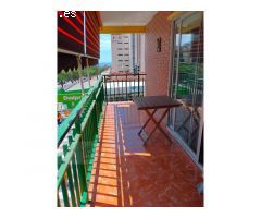 Piso en zona Playa Poniente-Centro de Benidorm 3 dorm. 2 baños y plaza de garaje