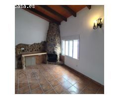 CHALET RÚSTICO CALLOSA D´EN SARRIÁ