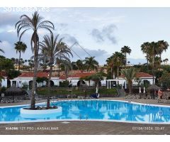 Bungalow con terraza