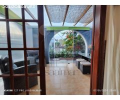 Bungalow con terraza