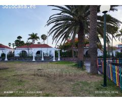 Bungalow con terraza